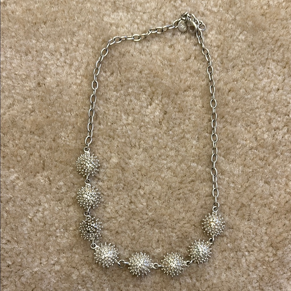 Vintage sterling silver necklace